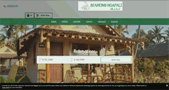 Desktop Screenshot of diamondngapali.com